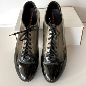 Men’s Prada patent ombré shoes size 9 1/2 M